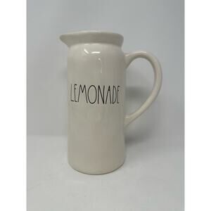 Rae Dunn Lemonade Ceramic Pitcher 2018